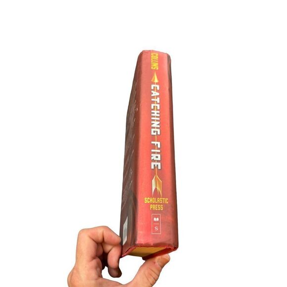 Catching Fire By Suzanne Collins Hardcover First Edition - Picture 3 of 6